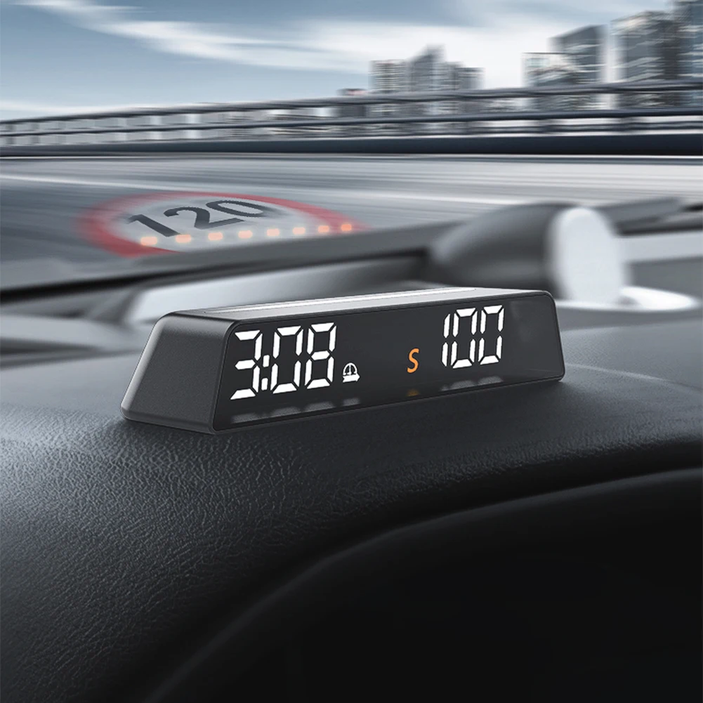  HUD  GPS   HD ÷ ӵ, KM, H, MPH, LED  溸  Ƽ, 