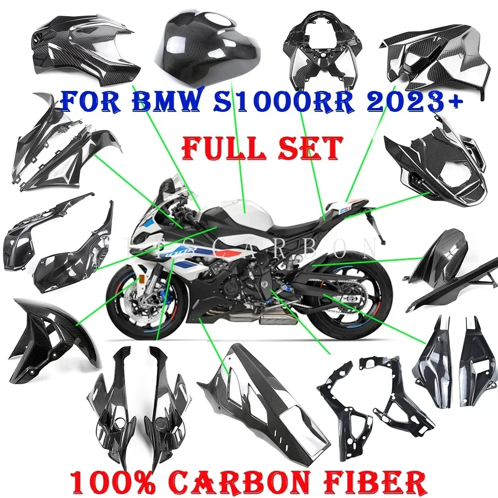 Motorcycle Accessories For BMW S1000RR S1000 RR S 1000RR 2023 Full ...