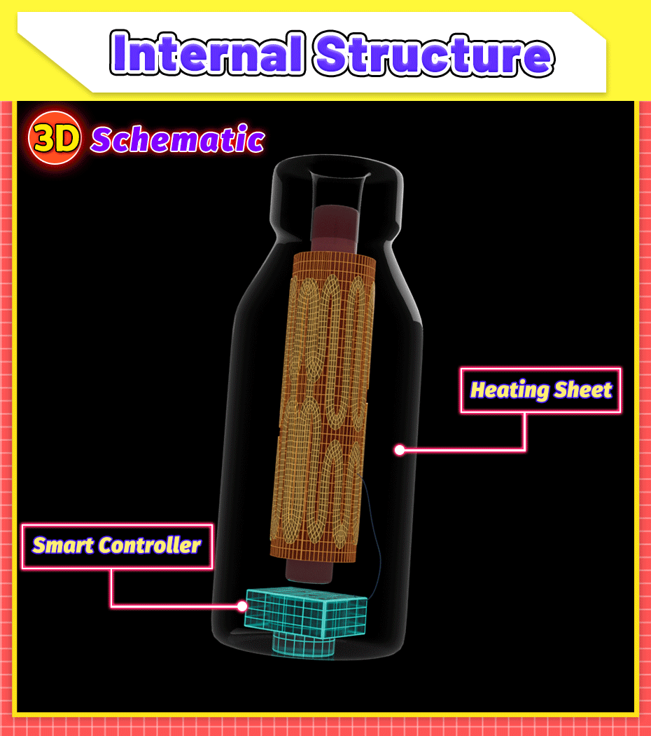 Milk Bottle Male Masturbator for Men Automatic Heating Pocket Pussy Masturbation Cup Real Vaginal Suction Onahole Anime Toys Se3227335d7594fa5aed443953cc43519f