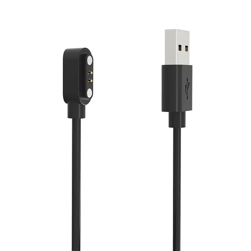 Charging USB Cable for Lenovo HW12 HW16 Smart Watch 2 Pin Strong Magnetic Suction Charger charging cable usb charging cable