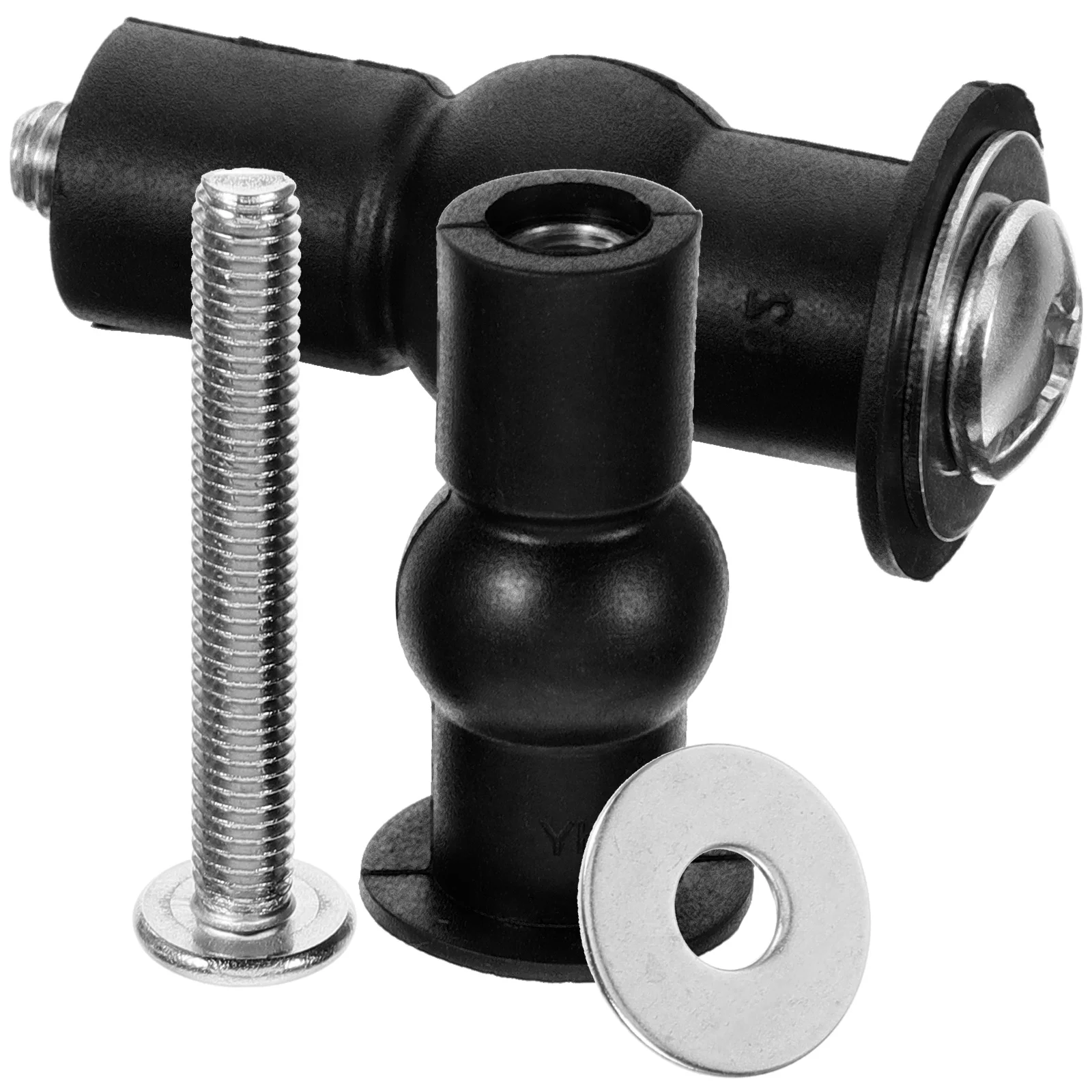 

Toilet Seat Screw Round Bolt Covers Push-On Caps Screws Parts Accessories Bolts