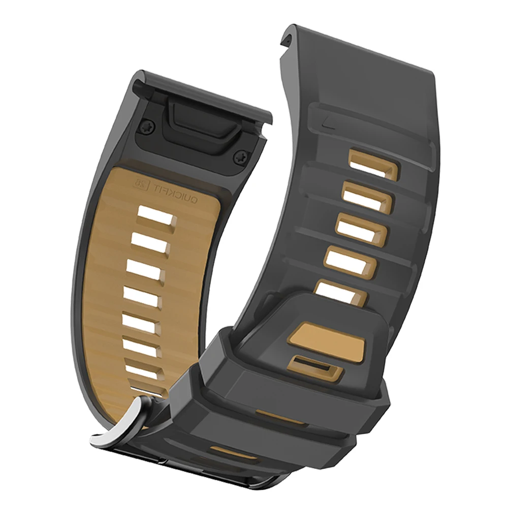 Silicone Quick Fit Sport Strap - 22mm/26mm Band
