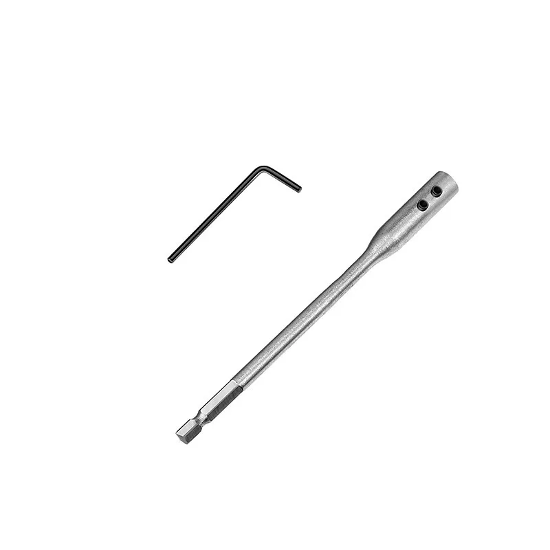 

Drill Extension Connect Rod 150/300mm Fit For Flat Drill Bit Deep Hole Shaft Hex Extention Holder Connect Rod Tool