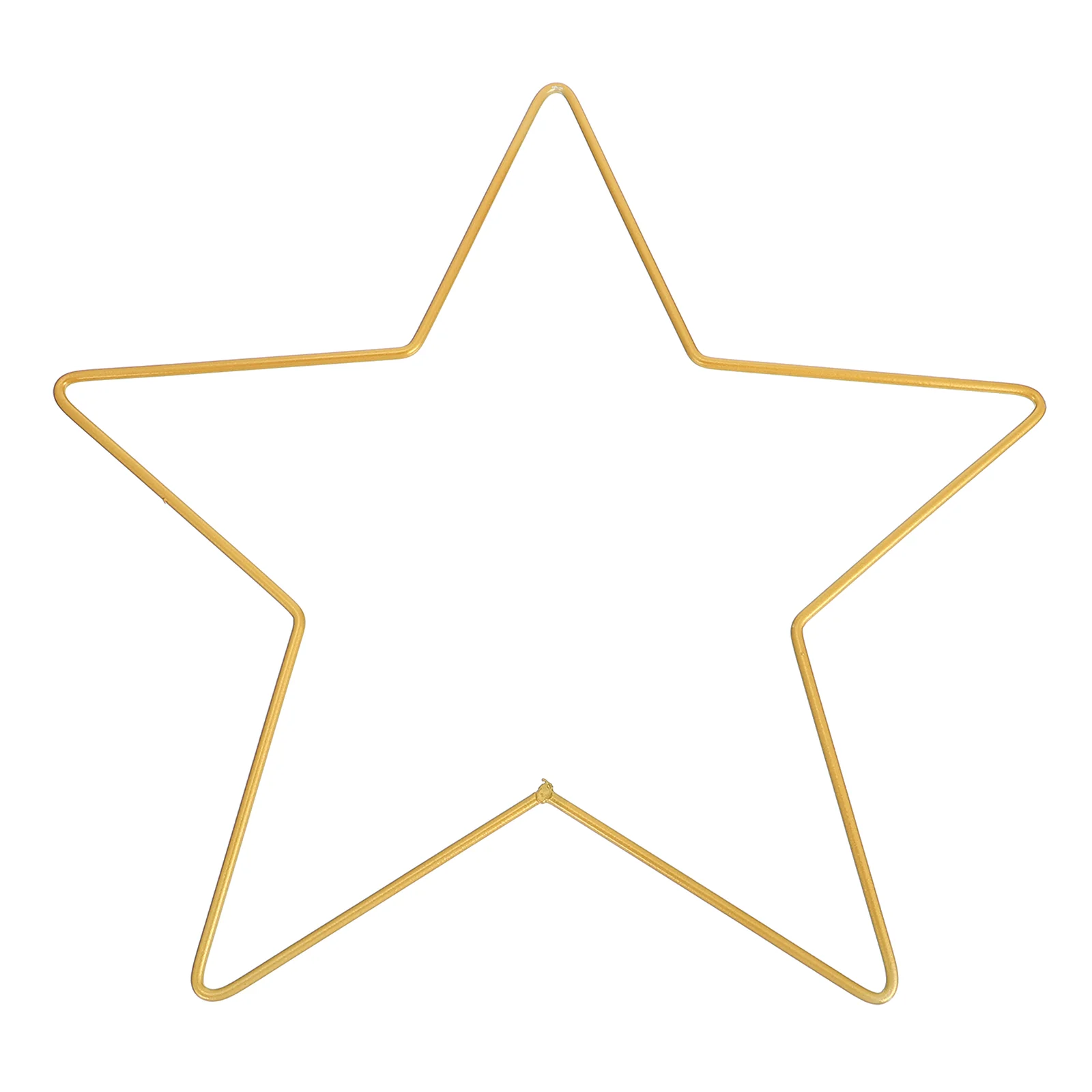

Wreath Frame Iron Star Party Adorment DIY Frame for Craft Star Wreath Form Dream Catchers Rings Moon Wreath Frame