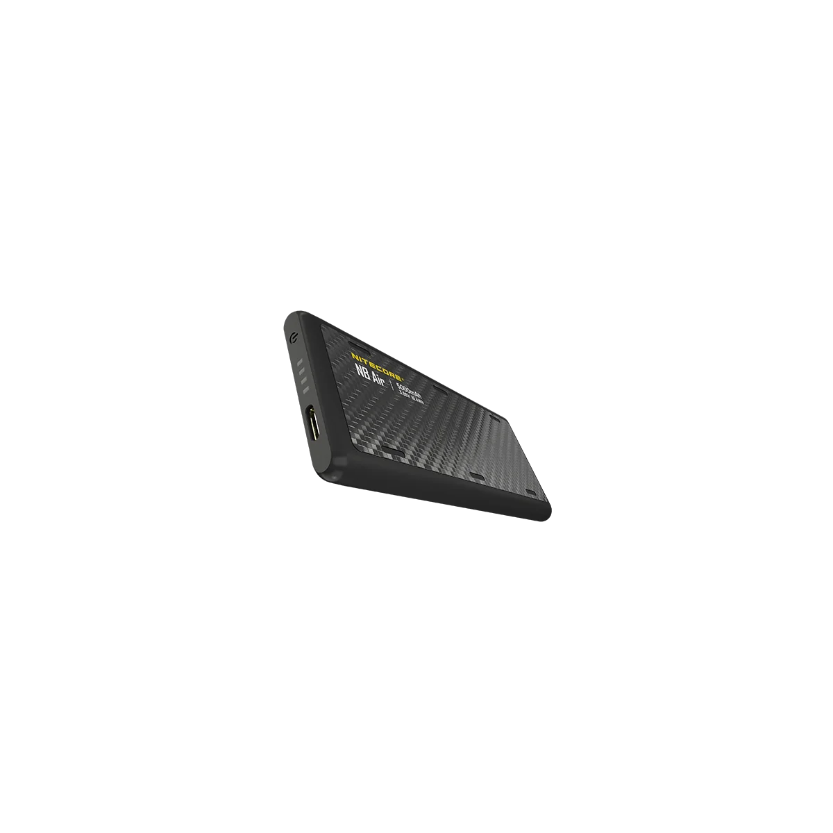 NITECORE 5000mAh NB Air Mobile Power Bank 18W USB-C Output Fast Charge PD QC3.0 only 89g