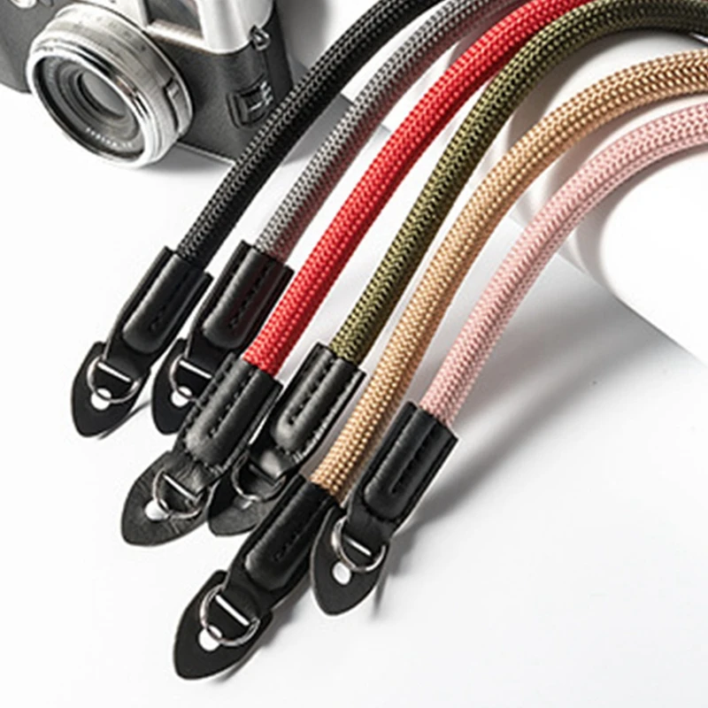 Nylon Camera Rope Mountaineering Camera Shoulder Neck Strap Belt SLR