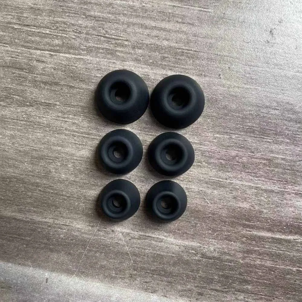 6PCS Soft Silicone Ear Tips for Samsung Galaxy Buds 2 Pro Earbuds Headphones Eartip Accessories L M S