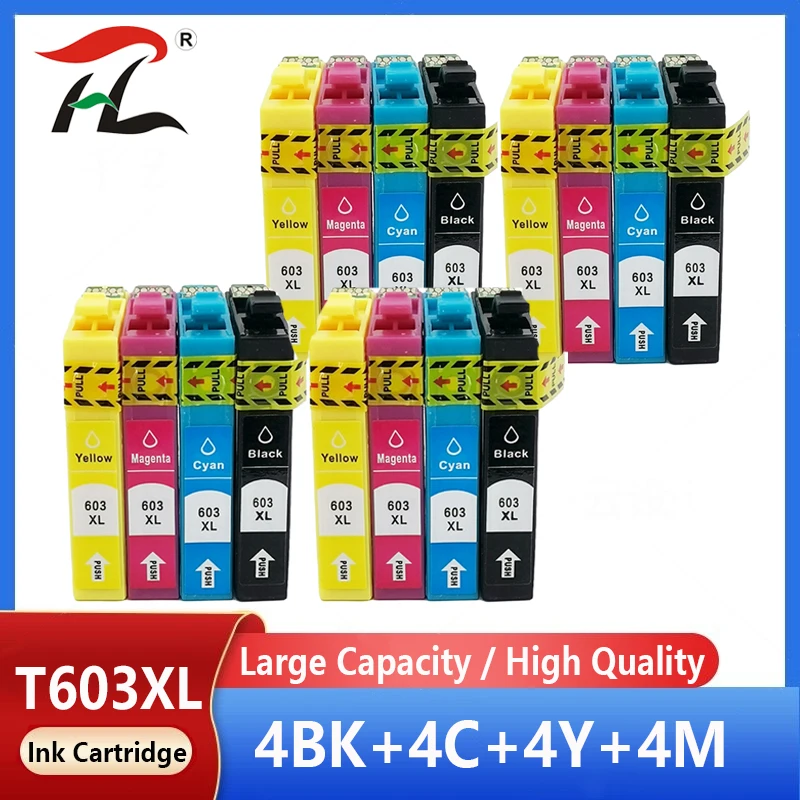 Cartuchos de Tinta Epson 603xl Expression Home 603xl 603 T603xl Xp2100 Xp-2105 Xp3100 Xp-3105 Xp4100 Xp-4105