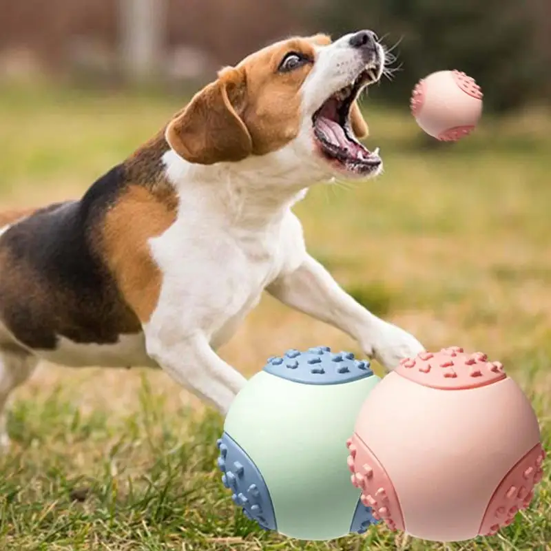 

Puppy Chew Toys Dogs Cat Pet Teether Chew Toys Unique Shaped Floating Ball Pet Teething Indoor Outdoor Interactive Balls for Dog