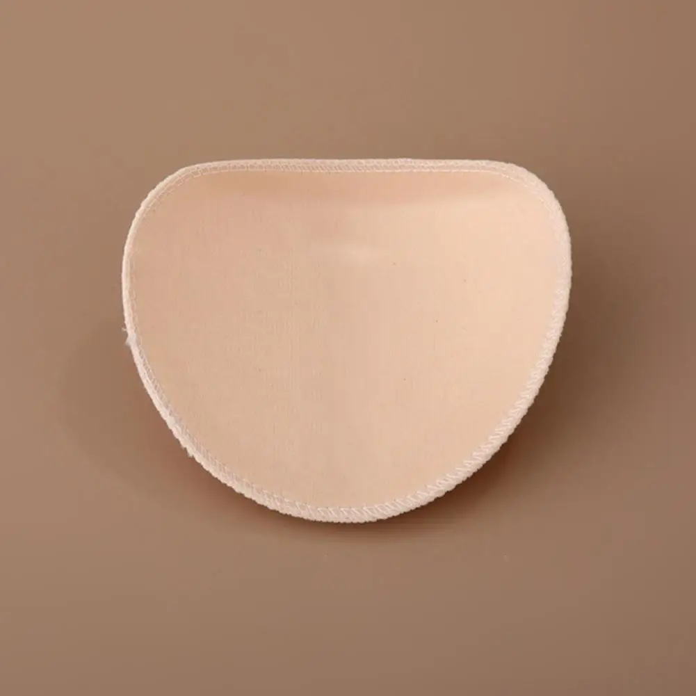 3 Pairs Set-in Shoulder Pads – No-Sew, Anti-Slip, Detachable Sponge Pads For Blazers & Clothing (1.5cm Thick, Black/White/Beige)