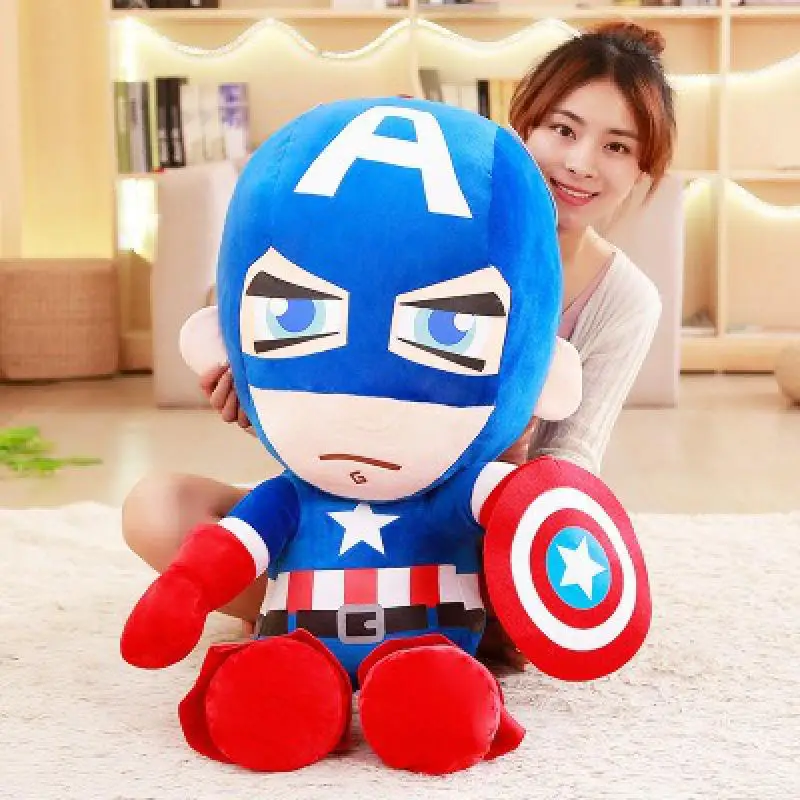 https://ae01.alicdn.com/kf/Se322c392f4ac40e2ad9f1ddb7693a0393/Disney-Avengers-Iron-Man-Spiderman-Captain-America-Cartoon-Anime-Plush-Toy-Doll-Sleeping-Pillow-Rag-Doll.jpg