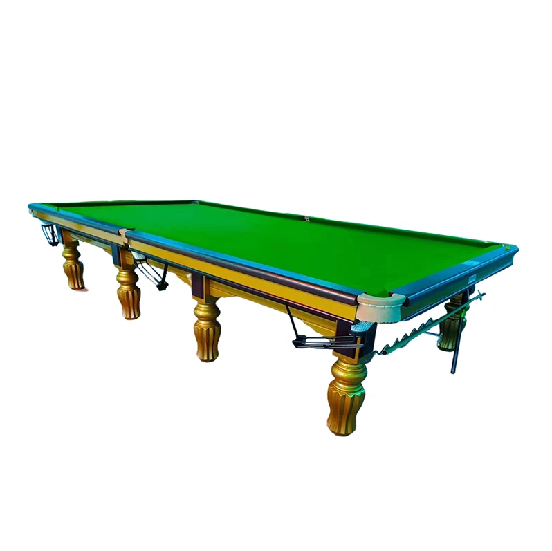 Premium Quality Snooker Billiard Table Commercial Adult Snooker Table English International Standard 12ft