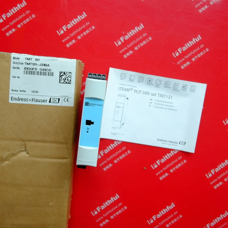 

E+H TMT121-J31BA New Transferor PT100 TMT121