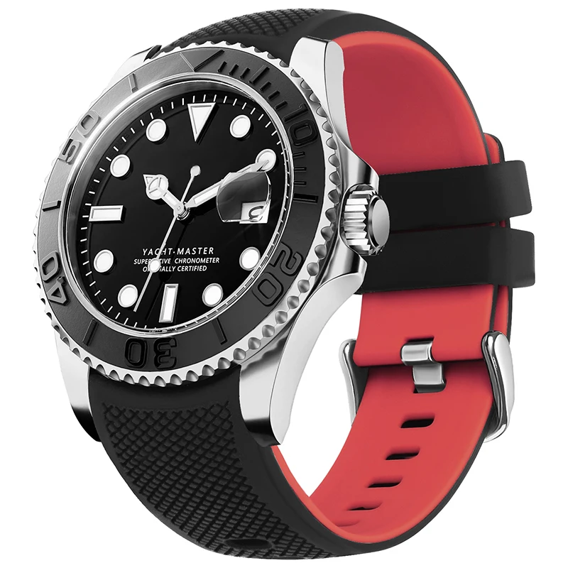 Per cinturino in silicone a sgancio rapido Garmin MARQ Adventurer Gen 2