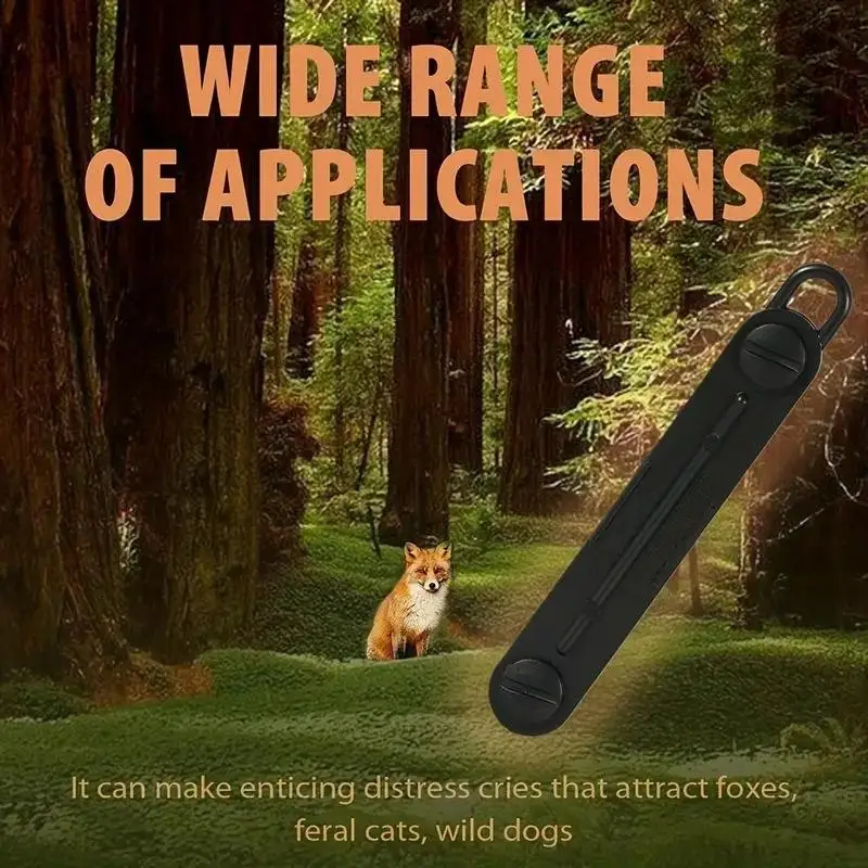 Nouveau sifflet appel animaux renards chats chiens lapins pour chasse observation pêche