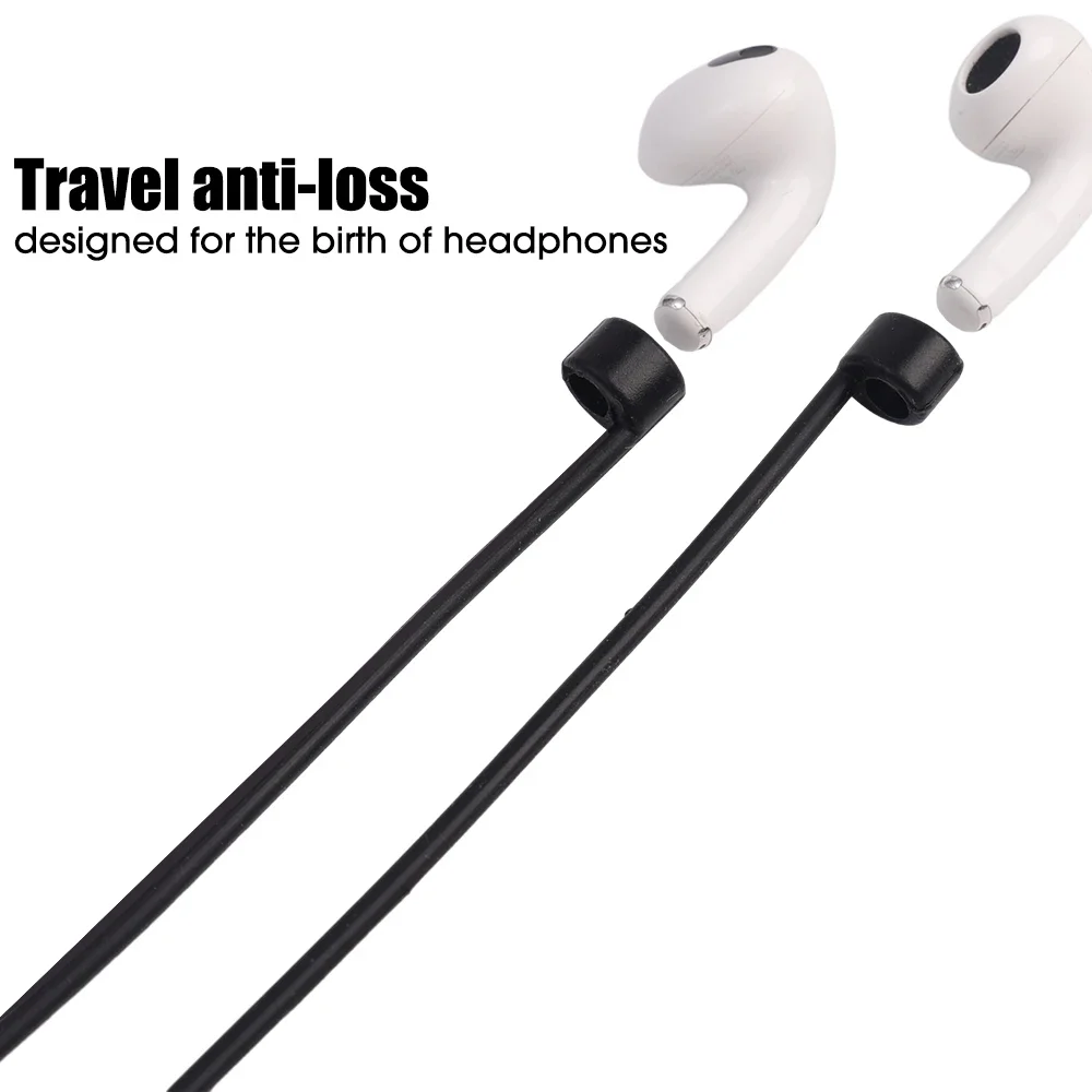 Anti Lost Airpods Wire Holder 4/1PCS Anti-Lost Sports Straps For