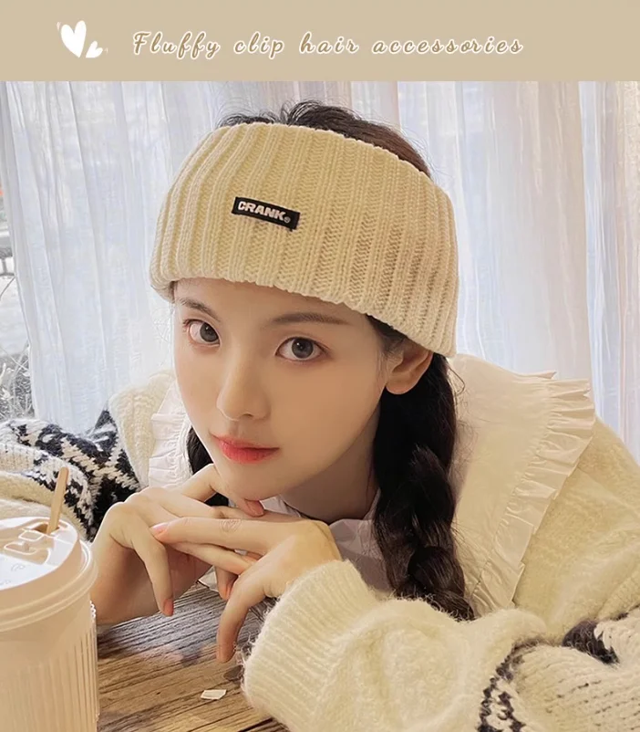 Thick Knitted Fashion Headband - Warm & Stylish