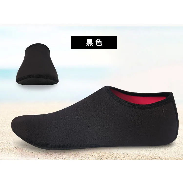 Neoprene Short Diving Socks Beach Boots Non-slip Wetsuit Shoes Aqua Shoes Warming Snorkeling Diving Surfing Socks 3