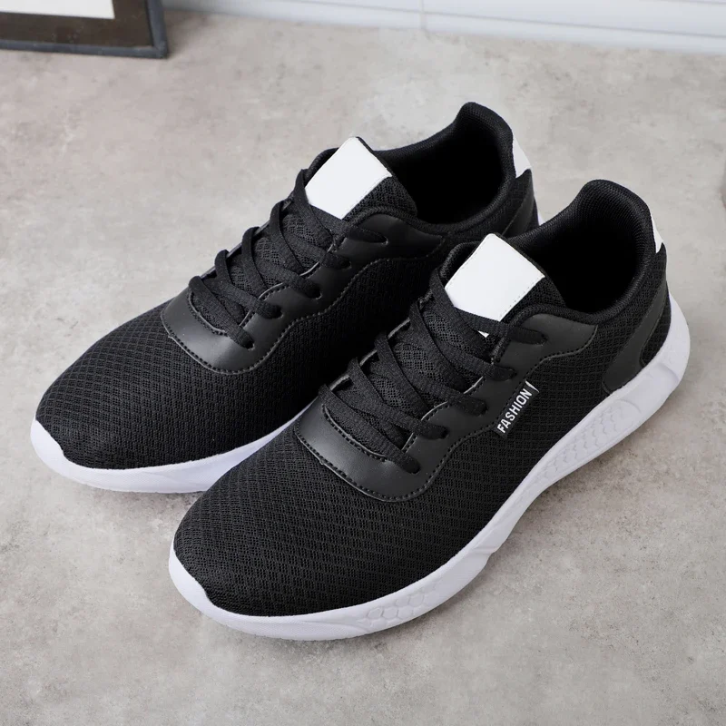 2024 Men Shoes Sneakers Trend Casual Shoe Breathable Leisure Male Sneakers Non-slip Footwear Men Vulcanized Shoes