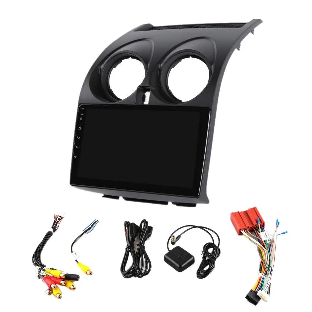 

9 дюймовый Android 9,1 автомобильный навигатор стерео Мультимедийный плеер GPS Радио для Nissan Qashqai J10 2006-2013 (1 Гб + 16 Гб