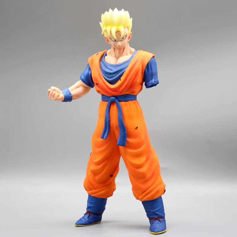 Dragon Ball Z Figuras Anime, Figurinha de Ação Trunks do Futuro, Super  Saiyan PVC Estátua, Modelo Colecionável, Brinquedos de Decoração, Presente,  30cm - AliExpress