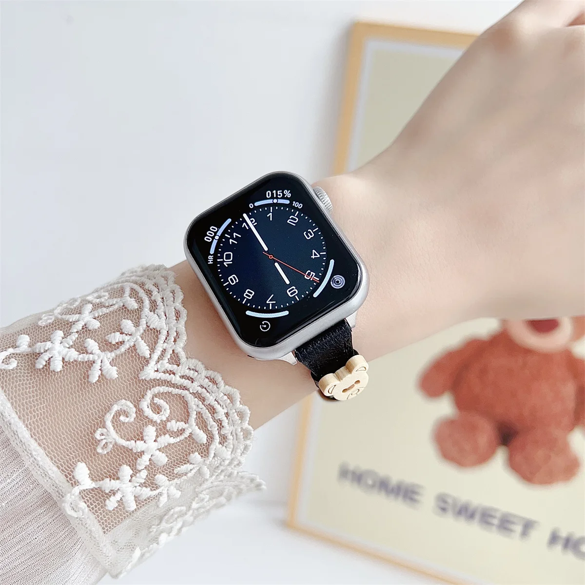 Watch Band For iWatch 42/44/45/46/49mm 38/40/41mm PU leather Fashion Watch Strap for Watch Series Ultra2 Series 10/9/8/7/6/5/4/3/2/1_voghion.com