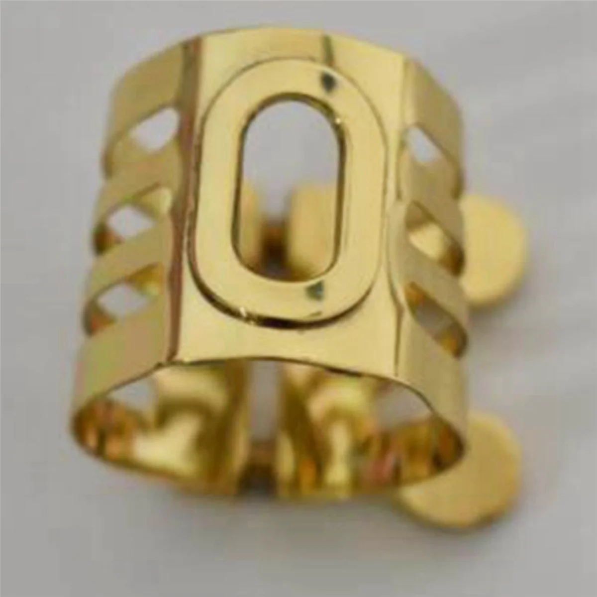 BAAU 3X Ishimori Alto Saxophone Bakelite Mouthpiece Clamp Clip Musical Instrument Accessories