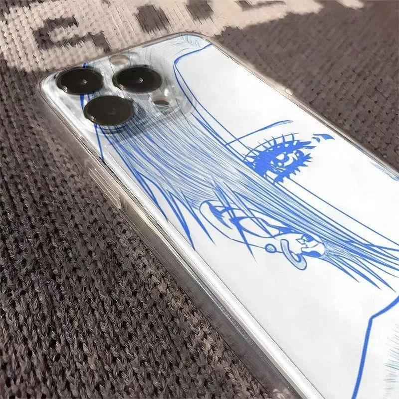 Luxury Comic Cute Oosaki Nana Clear Phone Case Cover