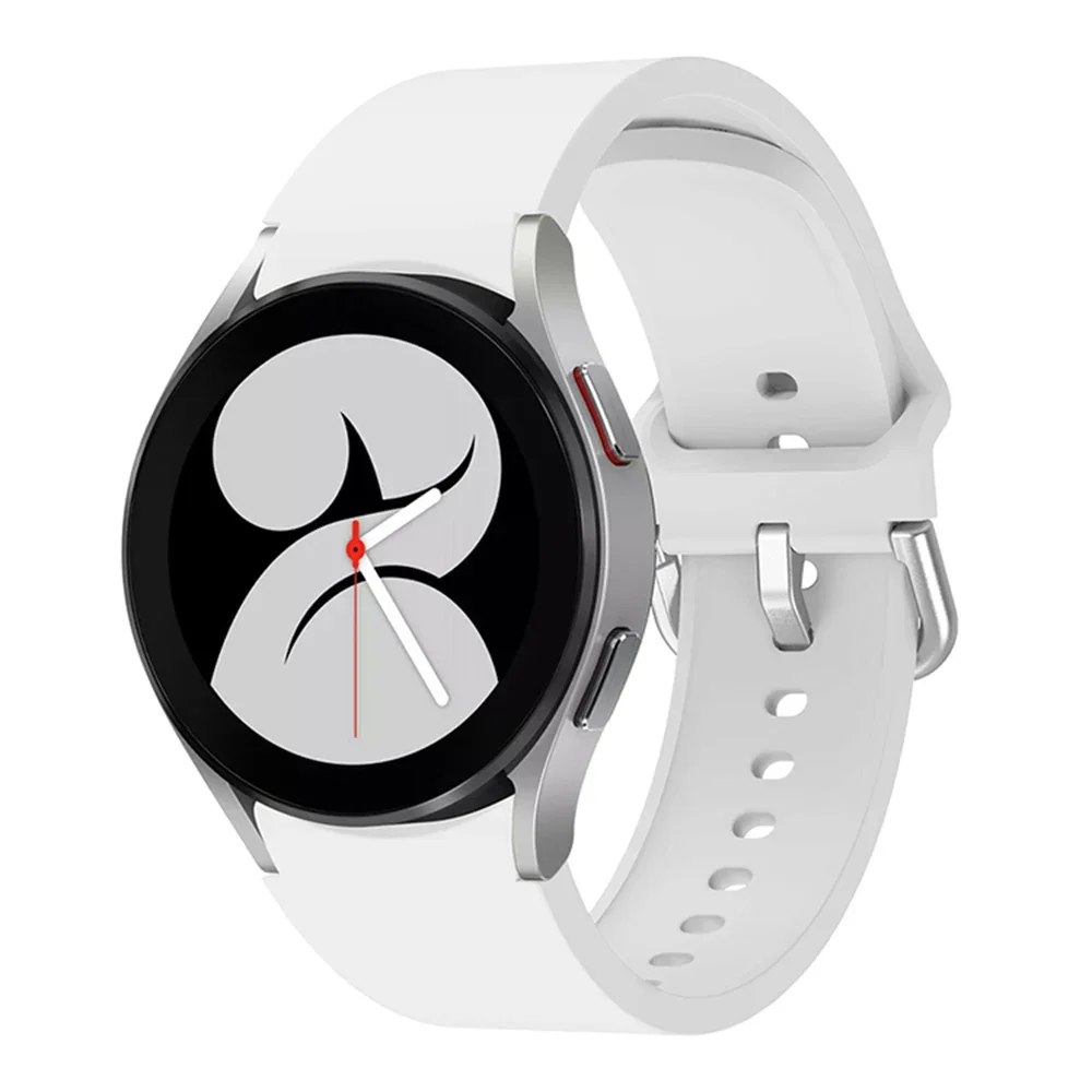 Seamless Silicone Watch Strap Replacement Bracelet