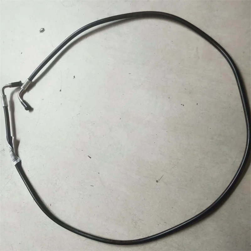 811W41723-6030 Double-bend Quick-plug Hose Used For CNHTC SINOTRUK SITRAK G7 Cab Lift Pump Hydraulic Oil Pipe Lift Cylinder Truc
