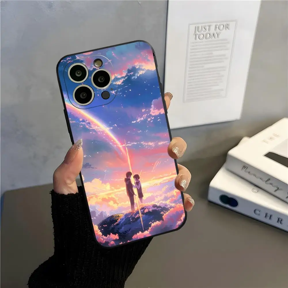 Luxury Japan Anime Your Name Phone Case - Premium Back Cover