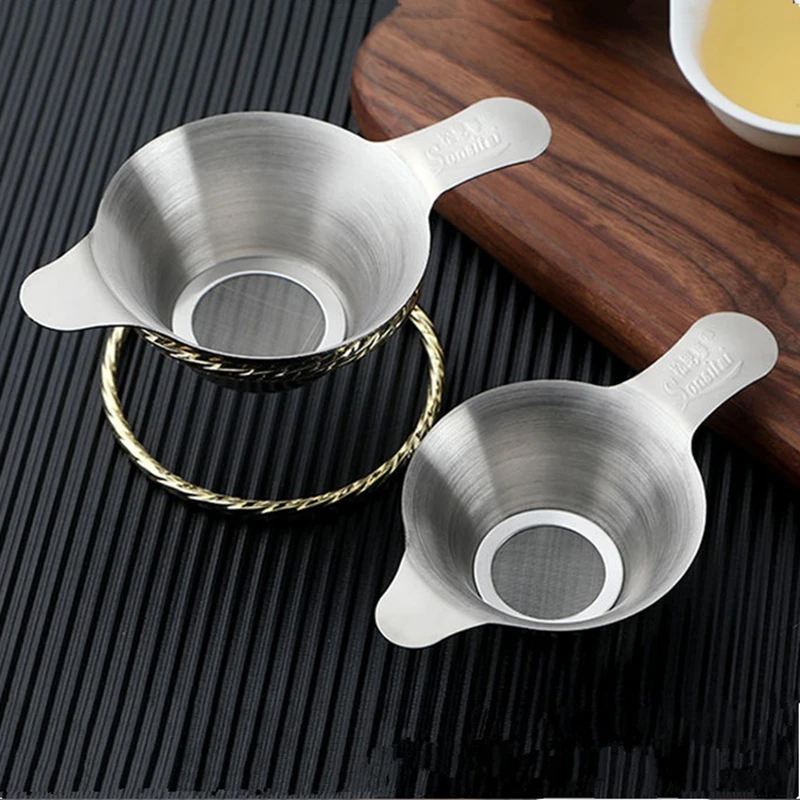 Stainless Steel Mesh Tea Infuser 4