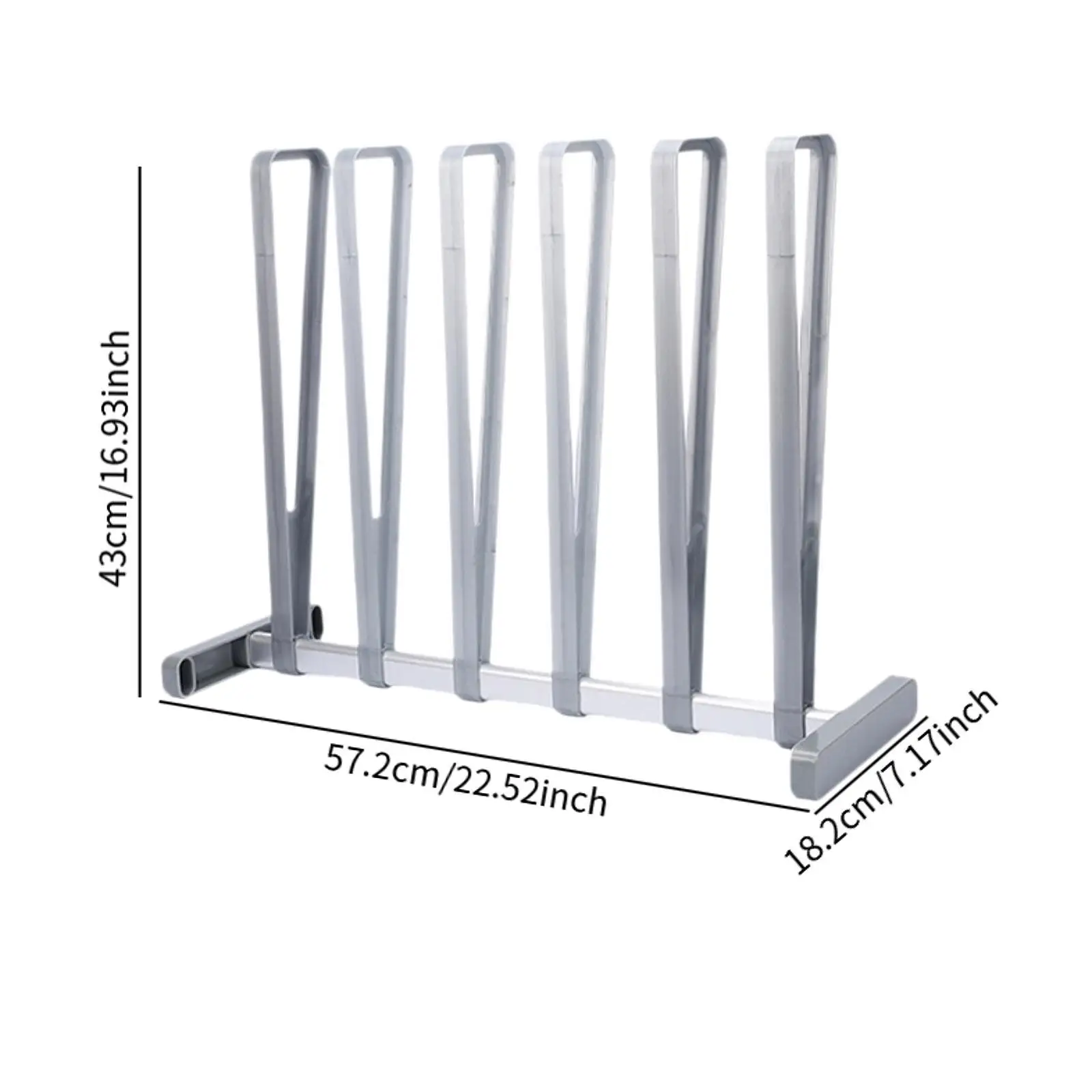 Boots Rack Adjustable Footwear Organizer Accessories Easy to Install Shoes Organizer Freestanding Shoes Rack for Dorm Room
