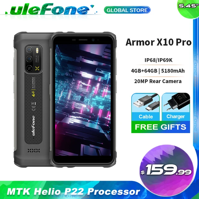 Ulefone Armor X10 Pro, Rugged Phone