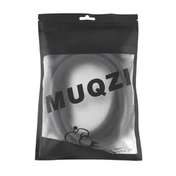 Universal Bicycle Cable Noise Dampening Cotton Wrap for Brake and Gear Systems (Black)