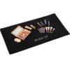 Black Makeup Mat For Desk MultiFunctional Vanity Mat Bedroom Vanity Tabletop Vanity Mat Dressing Table Mat Vanity Desk ganizer 2