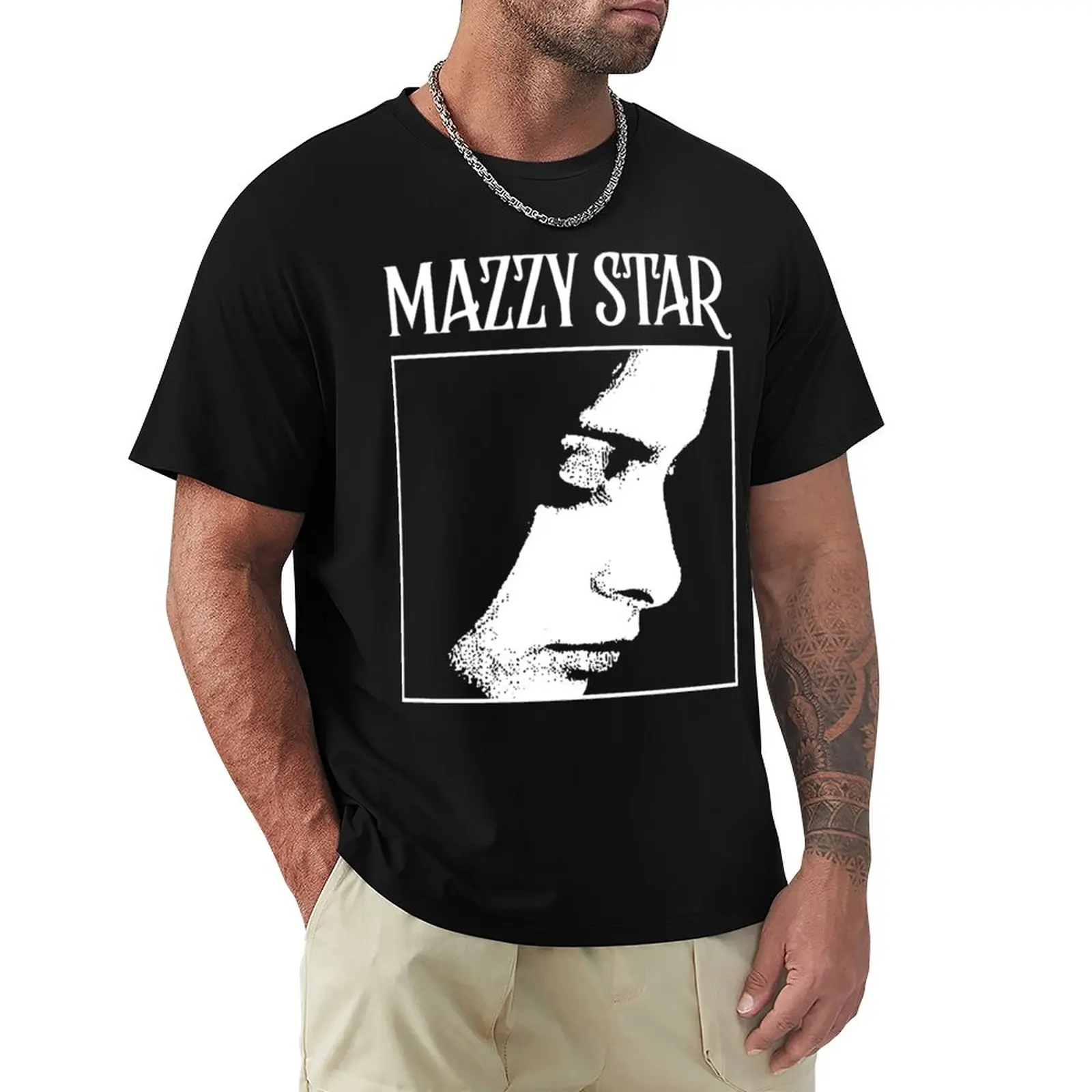 

Mazzy star - 90s fanart T-Shirt aesthetic clothes summer top korean fashion sweat shirts, men