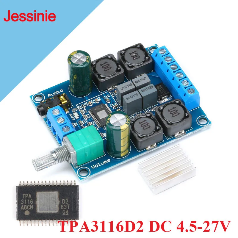Módulo De Placa Receptora De Audio Bluetooth DIY, Versión 4.0-5.0 Sin