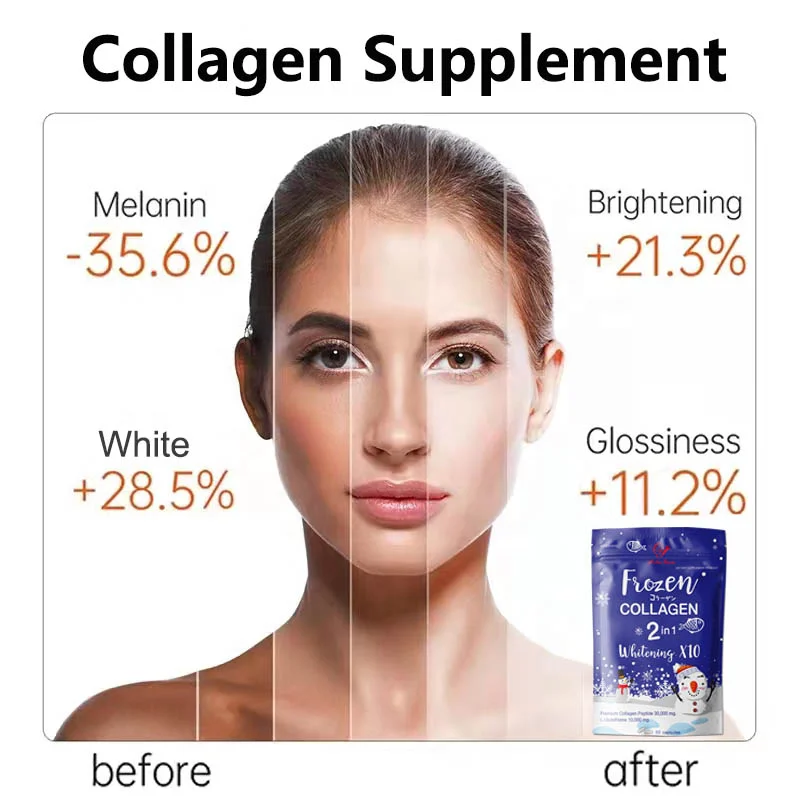 Frozen 2in1 Capsule 2Pc Continuous Taking about skin health skin health capsules