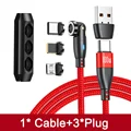 Red with 3Tips