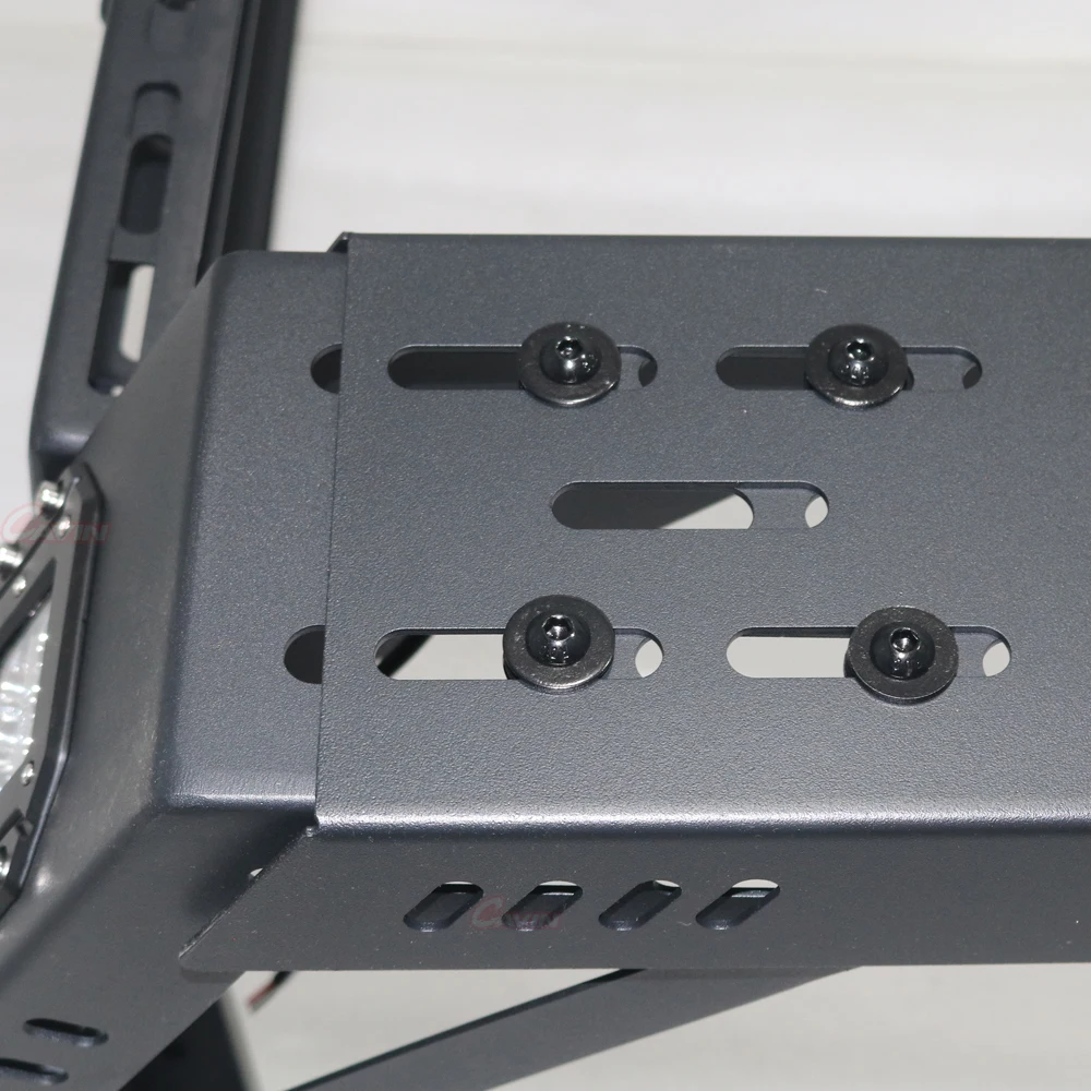 2023-2025 툰드라용 새로운 디자인 픽업트럭 범용 조절식 트럭 베드 랙 루프랙