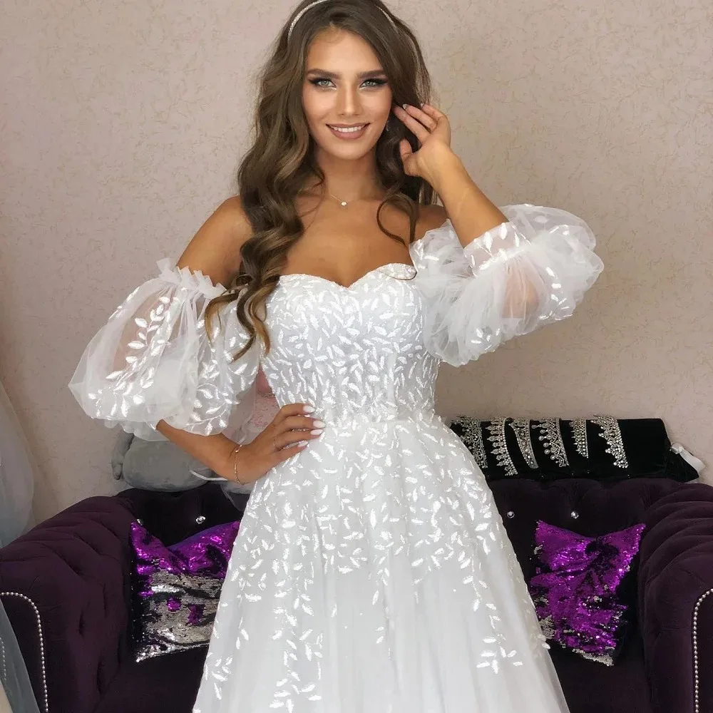 

Elegant A-Line Wedding Dresses Double V-Neck Sleeveless Satin Bridal Dress Boho White Customize Measures Stunning Robe De Noina