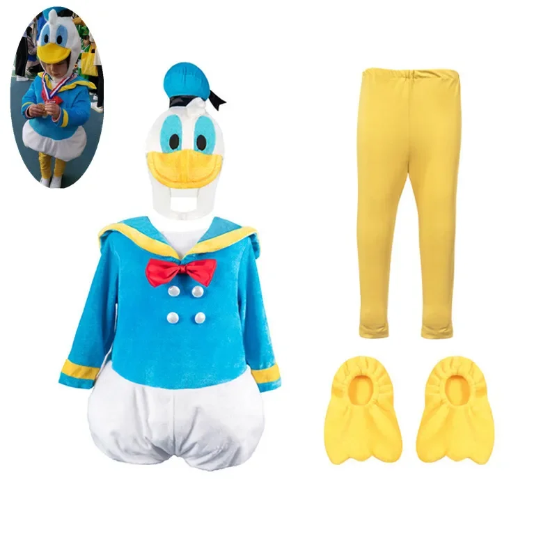 Déguisement Donald Duck Enfant Complet pour Fêtes