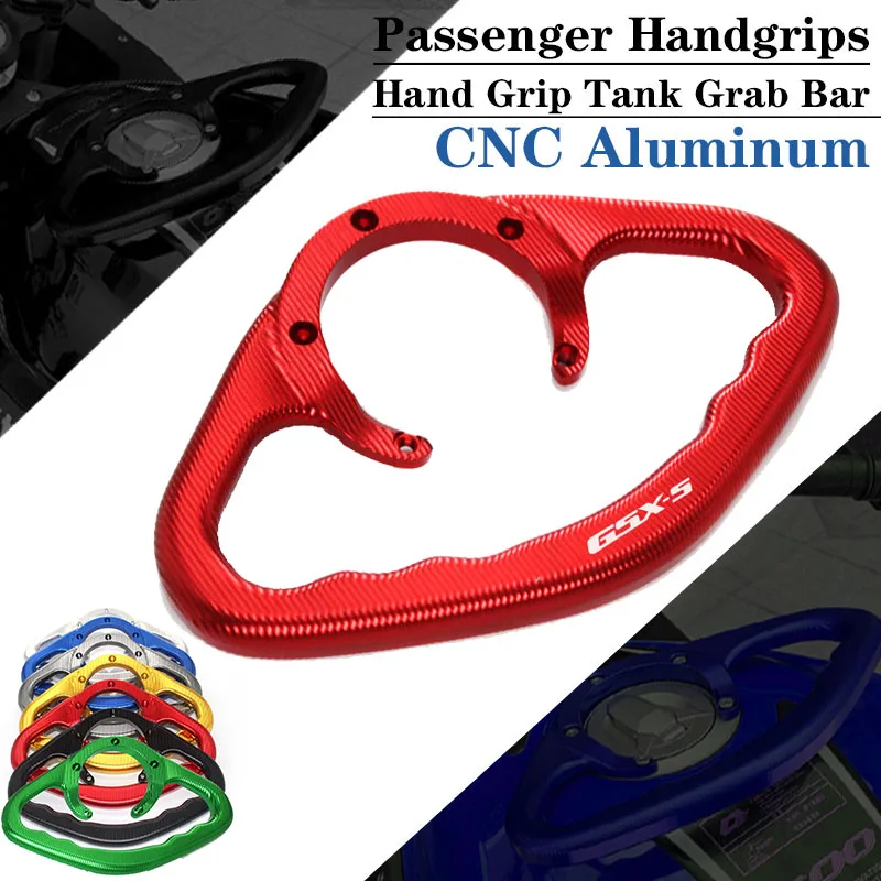 

For SUZUKI GSX-S 750 GSX-S 1000 GSX-S750 GSX-S1000 GSXS Motorcycle Accessories CNC Passenger Grip Tank Grab Bar