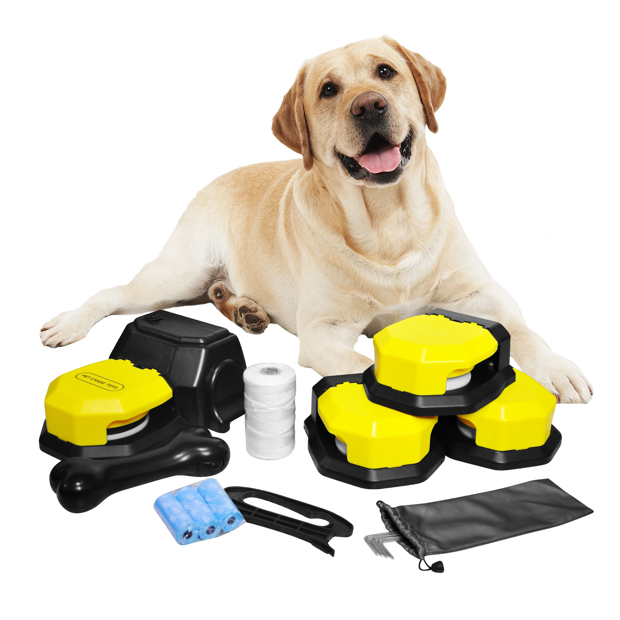 Pet Remote Control Toys,Interactive Dog Toys,Agility Training Equipment