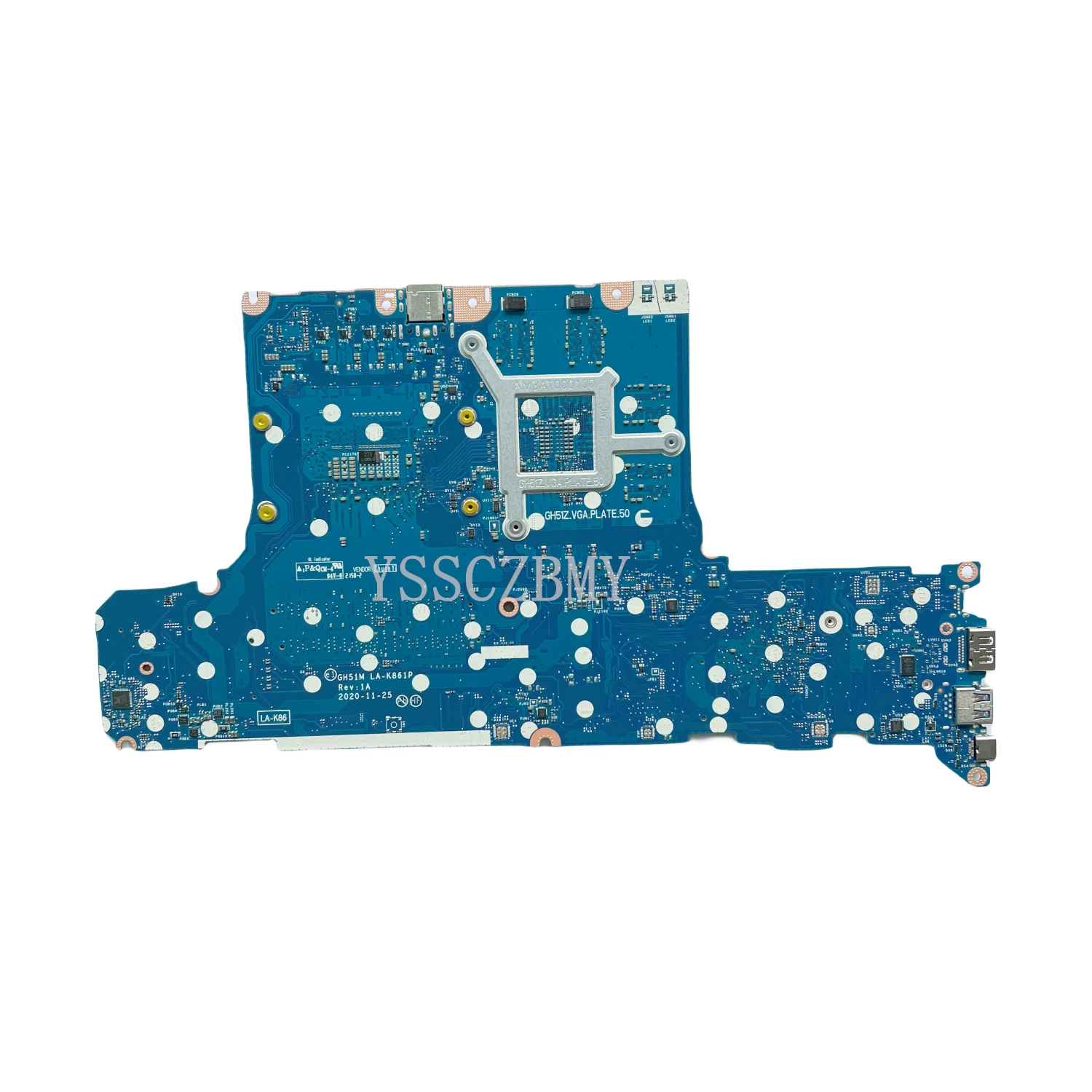 GH51M LA-K861P Mainboard For Acer Nitro 5 AN515-55 Laptop