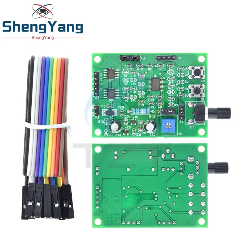 DC 5V-12V 6V Schrittmotor-Antriebsmodul Mini 2-Phasen 4-Draht 4-Phasen 5-Draht Multifunktions-Schrittmotor-Geschwindigkeitssteuerplatine