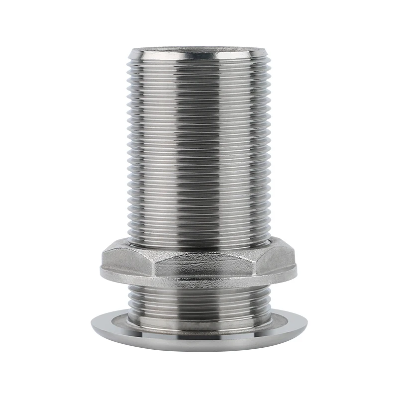 316 Stainless Steel Marine Thru Hull Water Drain Boat Hardware Fitting