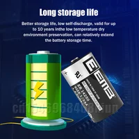 1PCS 3.6V 1200mAh ER14250 ER 14250 CR14250SL 1/2AA Lithium Battery 3