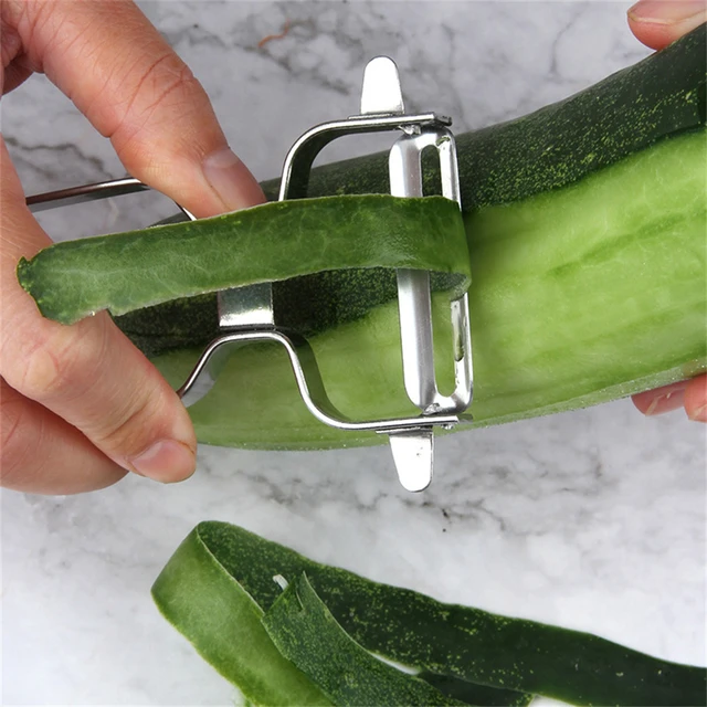 Kitchen Stainless Steel Peeler Vegetable Fruit Spud Potato Carrot Slicer Hand  Peeler Speed Cutter Tool Kitchen Cooking Tool - Price history & Review, AliExpress Seller - CrazyMall Store